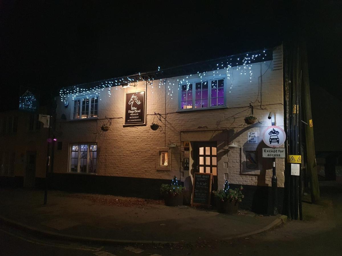 East Harling The Nags Head Bed & Breakfast エクステリア 写真